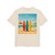 Retro Beach Vibes - Unisex Heavy Oversize Tee