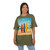 Retro Beach Vibes - Unisex Heavy Oversize Tee