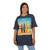 Retro Beach Vibes - Unisex Heavy Oversize Tee