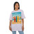 Retro Beach Vibes - Unisex Heavy Oversize Tee
