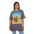 Retro Beach Vibes - Unisex Heavy Oversize Tee