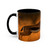 Graceful Gazelle Leap - Accent Coffee Mug (11, 15oz)