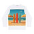 Retro Beach Vibes - Men's Long Sleeve Shirt (AOP)