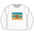 Retro Beach Vibes - Men's Long Sleeve Tee
