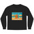 Retro Beach Vibes - Men's Long Sleeve Tee