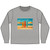 Retro Beach Vibes - Men's Long Sleeve Tee