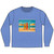 Retro Beach Vibes - Men's Long Sleeve Tee