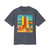 Retro Beach Vibes - Unisex Heavy Faded Tee