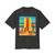 Retro Beach Vibes - Unisex Heavy Faded Tee