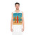 Retro Beach Vibes - Basketball Jersey (AOP)