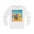 Retro Beach Vibes - Unisex Jersey Long Sleeve Tee