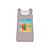 Retro Beach Vibes - Women's Micro Ribbed Tank