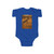 Graceful Gazelle Leap - Infant Fine Jersey Bodysuit