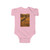 Graceful Gazelle Leap - Infant Fine Jersey Bodysuit