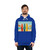 Retro Beach Vibes - Unisex Varsity Hoodie