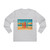Retro Beach Vibes - Men’s Base Longsleeve Tee 