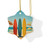 Retro Beach Vibes - Decorative Ceramic Ornaments, Double-Sided (1pc, 3pcs, 5pcs, 10pcs)