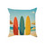 Retro Beach Vibes - Cushion