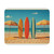Retro Beach Vibes - Mouse Pad (Rectangle)