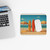 Retro Beach Vibes - Mouse Pad (Rectangle)