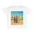 Retro Beach Vibes - Baby T-Shirt