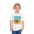 Retro Beach Vibes - Toddler Short Sleeve Tee