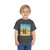 Retro Beach Vibes - Toddler Short Sleeve Tee