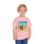 Retro Beach Vibes - Toddler Short Sleeve Tee