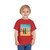 Retro Beach Vibes - Toddler Short Sleeve Tee
