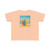 Retro Beach Vibes - Toddler's Fine Jersey Tee