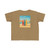 Retro Beach Vibes - Toddler's Fine Jersey Tee