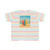 Retro Beach Vibes - Toddler's Fine Jersey Tee
