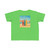 Retro Beach Vibes - Toddler's Fine Jersey Tee