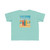 Retro Beach Vibes - Toddler's Fine Jersey Tee