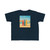 Retro Beach Vibes - Toddler's Fine Jersey Tee