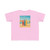 Retro Beach Vibes - Toddler's Fine Jersey Tee