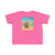 Retro Beach Vibes - Toddler's Fine Jersey Tee