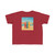 Retro Beach Vibes - Toddler's Fine Jersey Tee