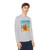 Retro Beach Vibes - Youth Long Sleeve Competitor Tee