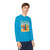 Retro Beach Vibes - Youth Long Sleeve Competitor Tee