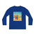 Retro Beach Vibes - Youth Long Sleeve Competitor Tee