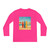 Retro Beach Vibes - Youth Long Sleeve Competitor Tee