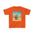 Retro Beach Vibes - Kids Heavy Cotton™ Tee