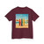 Retro Beach Vibes - Kids Heavy Cotton™ Tee
