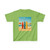 Retro Beach Vibes - Kids Heavy Cotton™ Tee