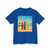 Retro Beach Vibes - Kids Heavy Cotton™ Tee