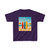 Retro Beach Vibes - Kids Heavy Cotton™ Tee