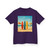Retro Beach Vibes - Kids Heavy Cotton™ Tee