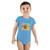 Retro Beach Vibes - Baby Short Sleeve Onesie®