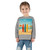 Retro Beach Vibes - Toddler Long Sleeve Tee